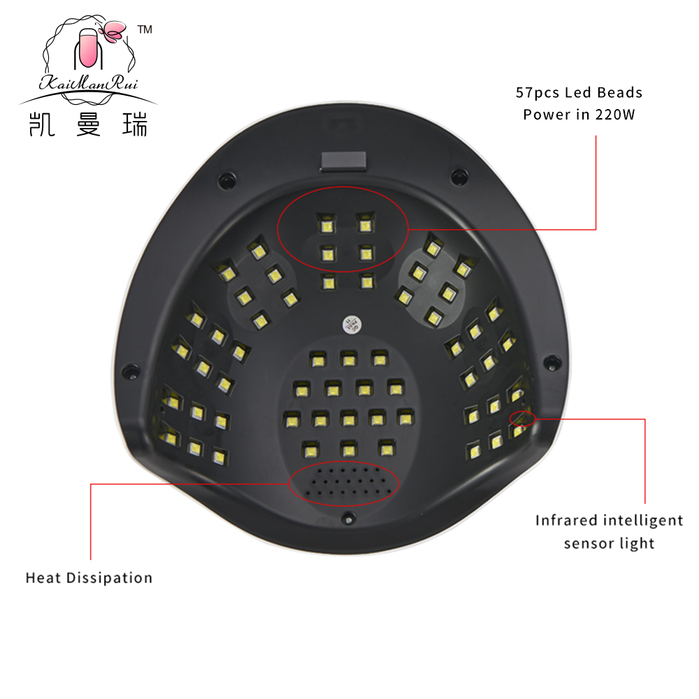 SunT6max large capacity and high power nail lamp