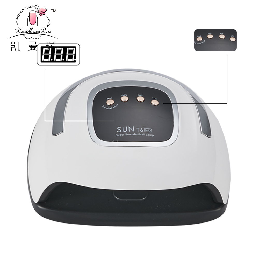 SunT6max large capacity and high power nail lamp