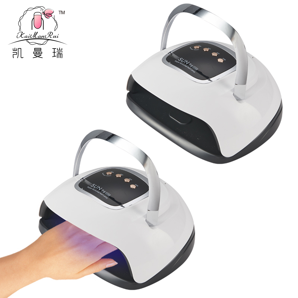 SunT6max large capacity and high power nail lamp