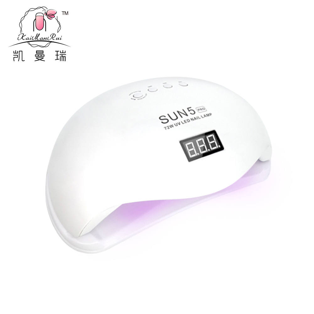 SUN 5plus No.5 lcd hand nail lamp