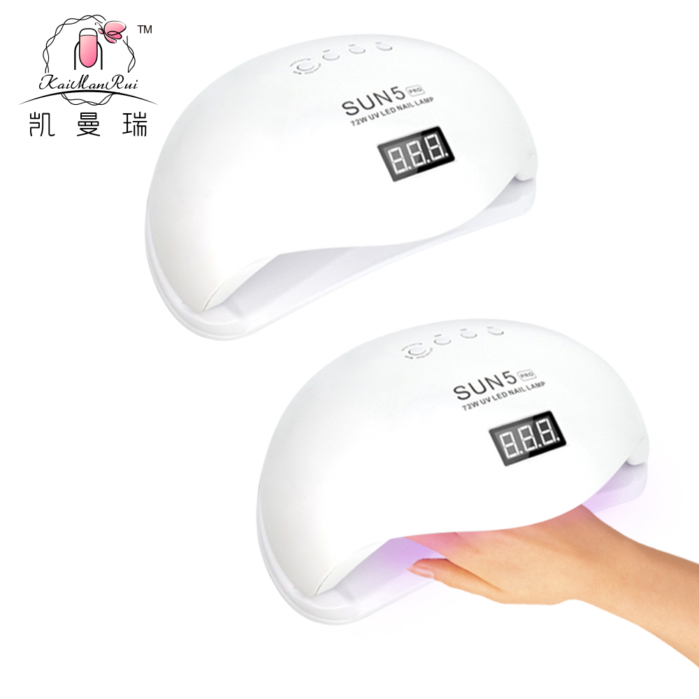 SUN 5plus No.5 lcd hand nail lamp