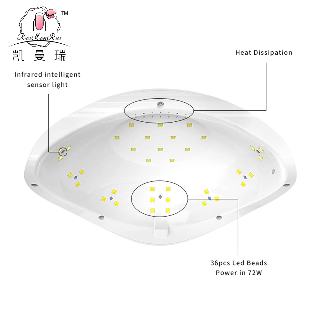 SUN 5plus No.5 lcd hand nail lamp