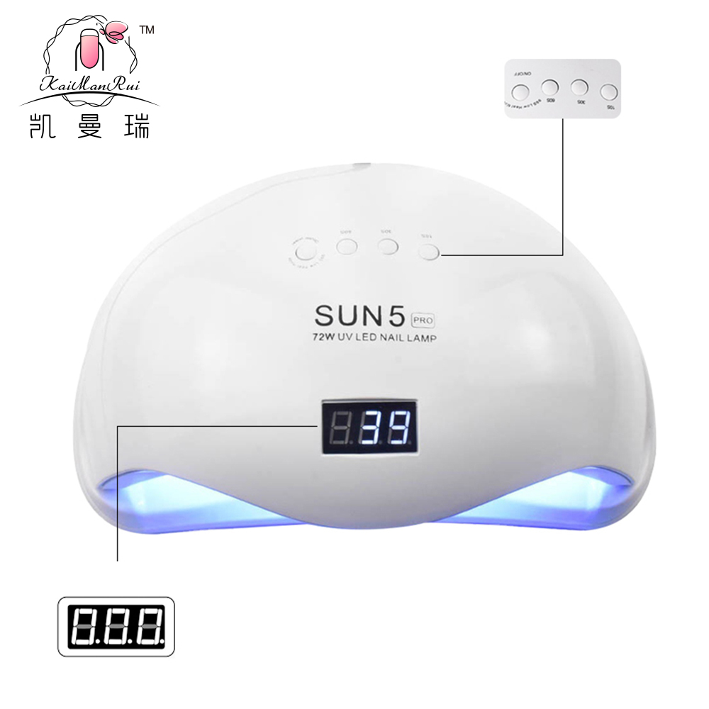 SUN 5plus No.5 lcd hand nail lamp