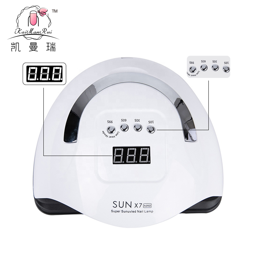 SunX7max portable one-hand nail lamp