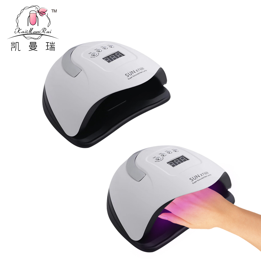 SunX7max portable one-hand nail lamp