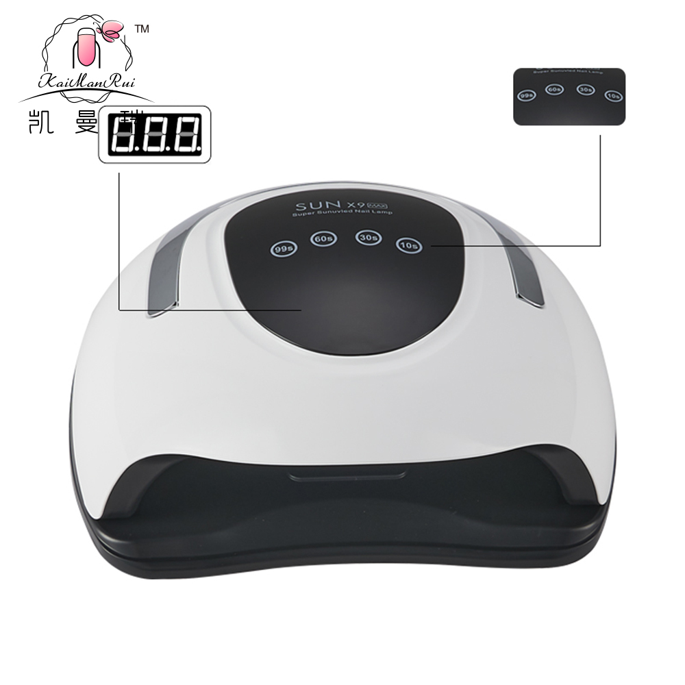 Sun X9max LCD nail lamp