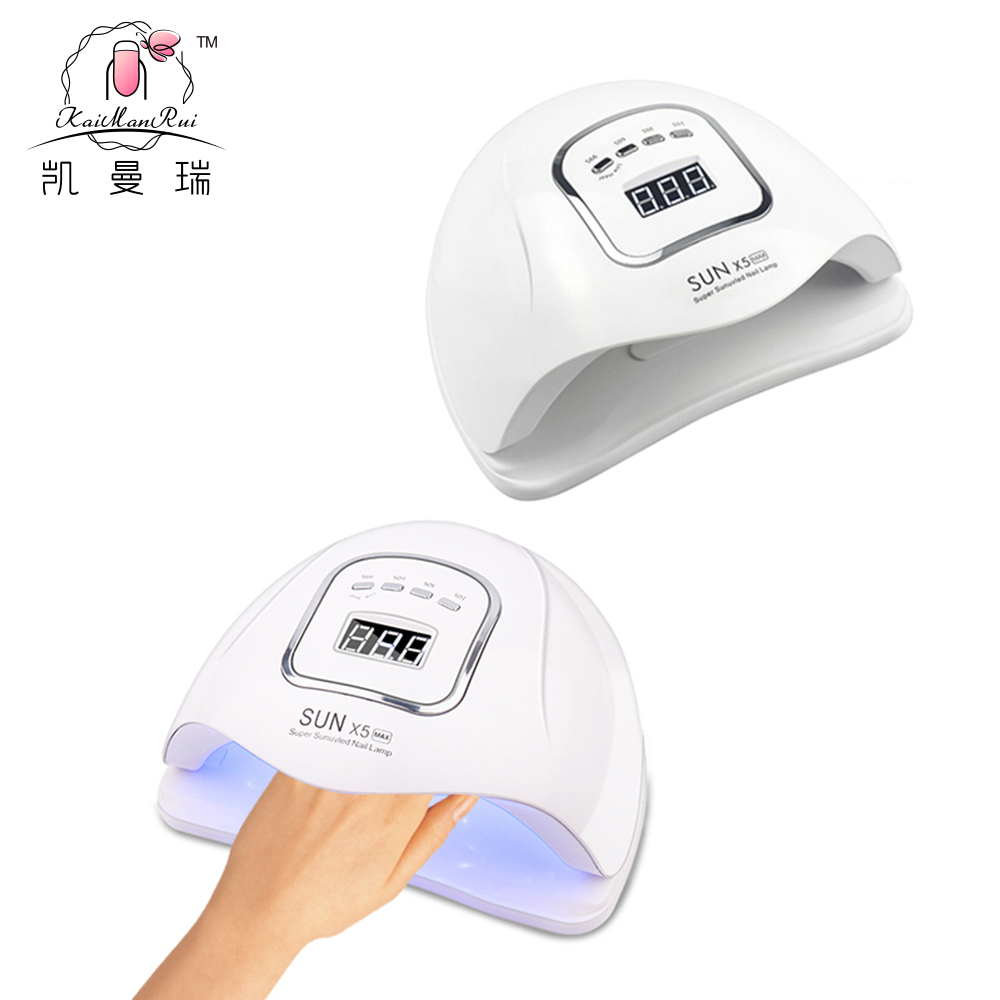 High power quick dry sunx5max nail lamp