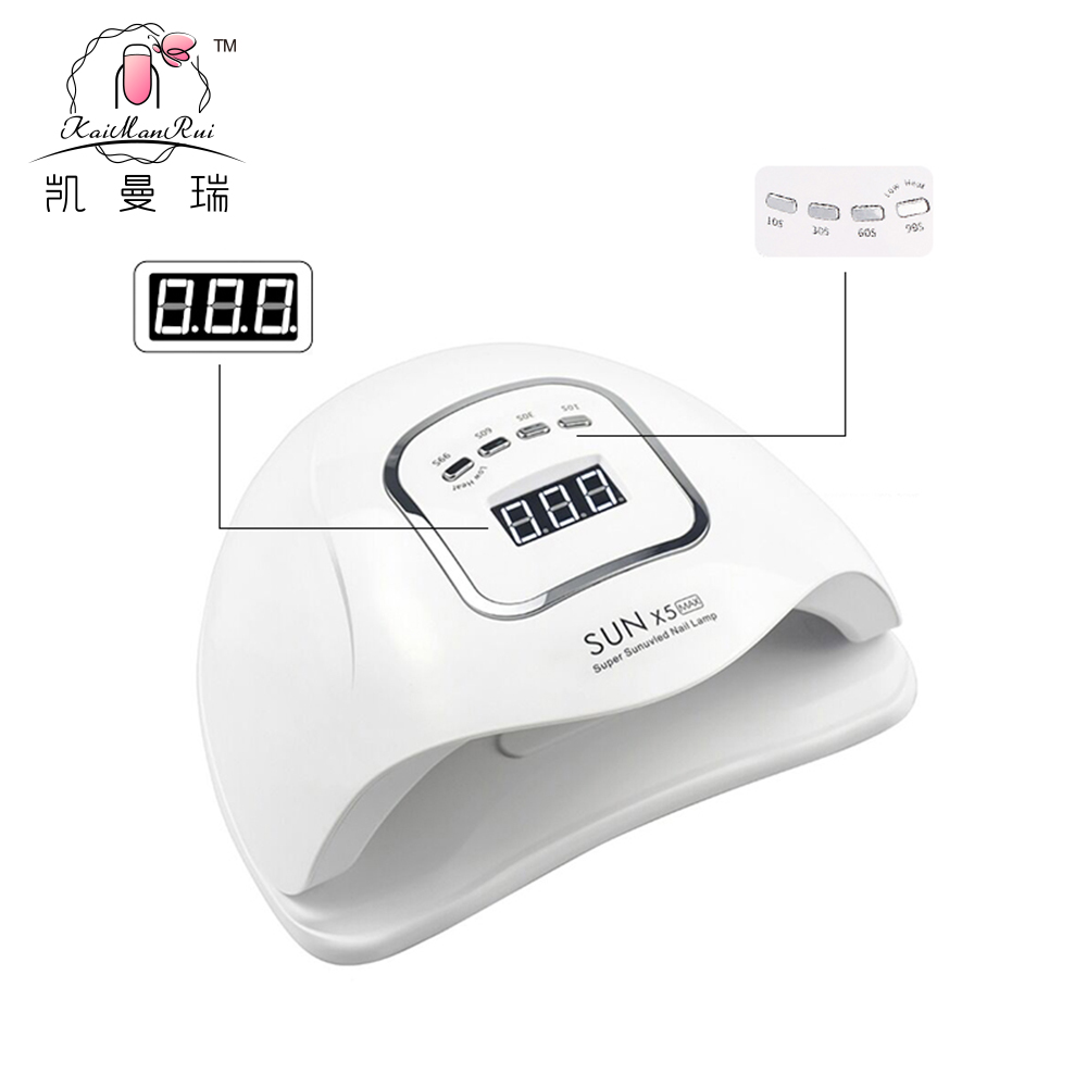 High power quick dry sunx5max nail lamp