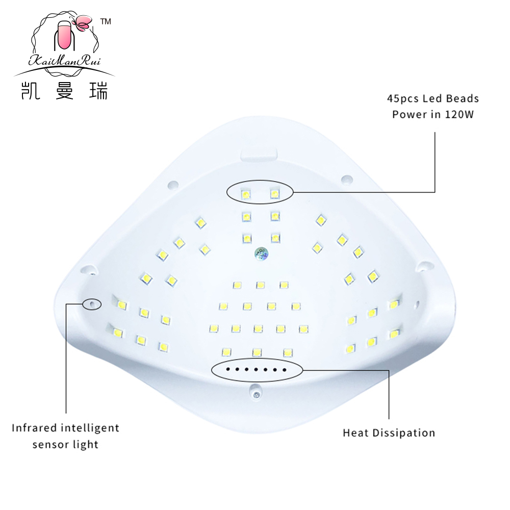 High power quick dry sunx5max nail lamp