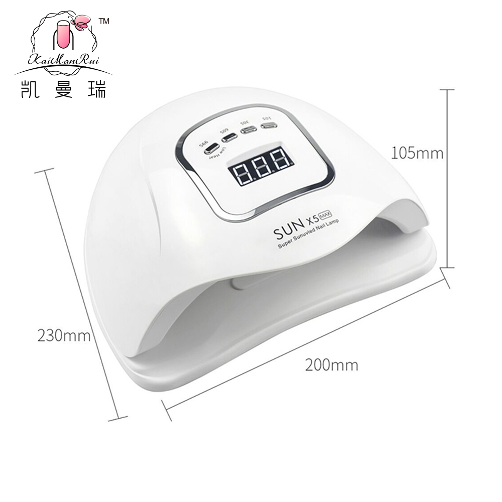 High power quick dry sunx5max nail lamp