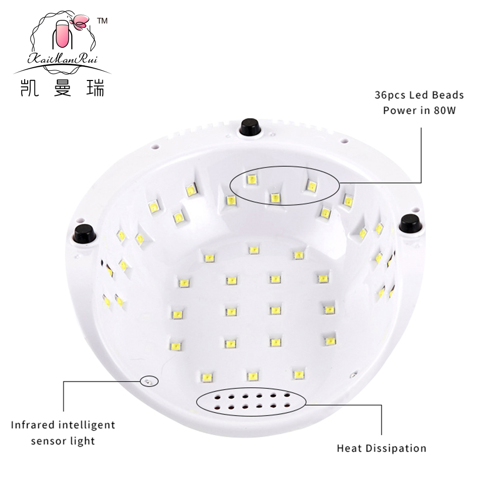 F8 Nail lamp colorful models