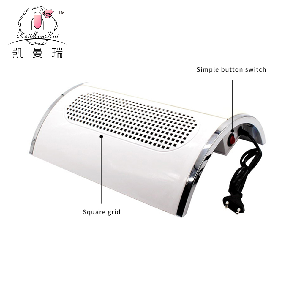 KM868-1 Two-blade fan high power 80w nail art vacuum cleaner