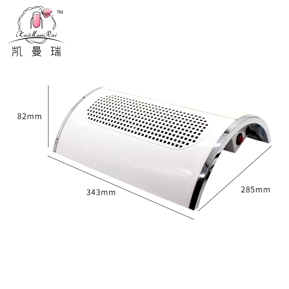 KM868-1 Two-blade fan high power 80w nail art vacuum cleaner