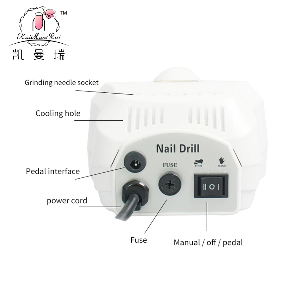 202 Nail polisher 35000 rpm