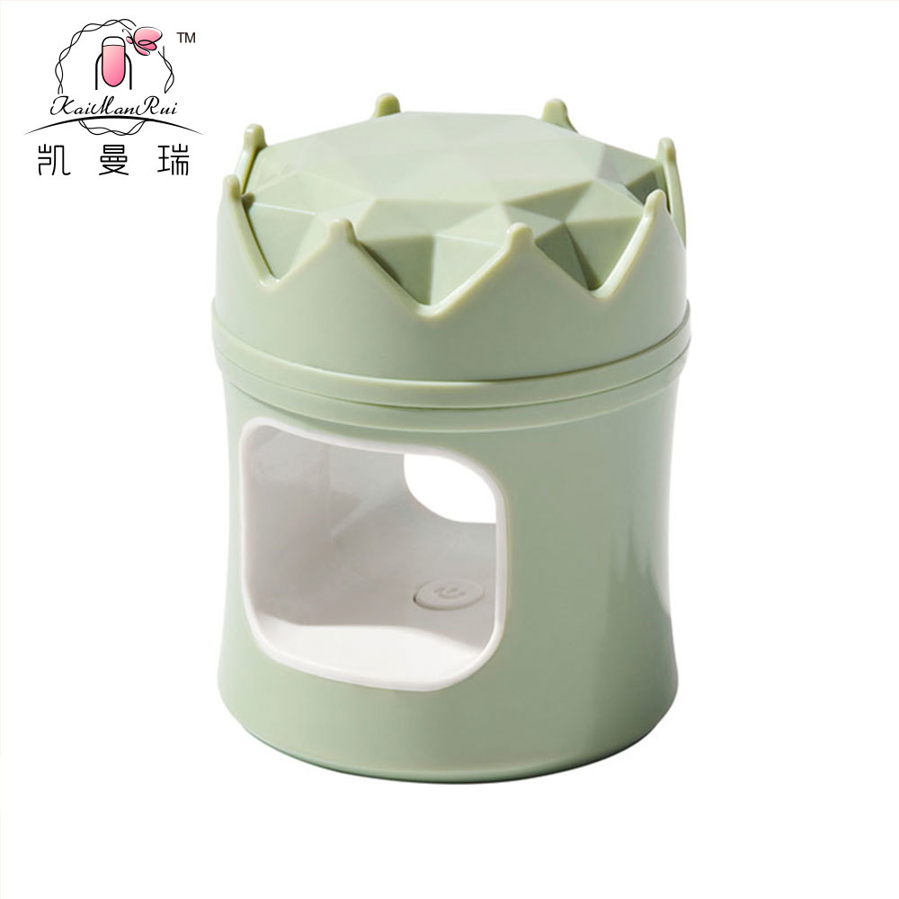 Crown nail enhancement lamp