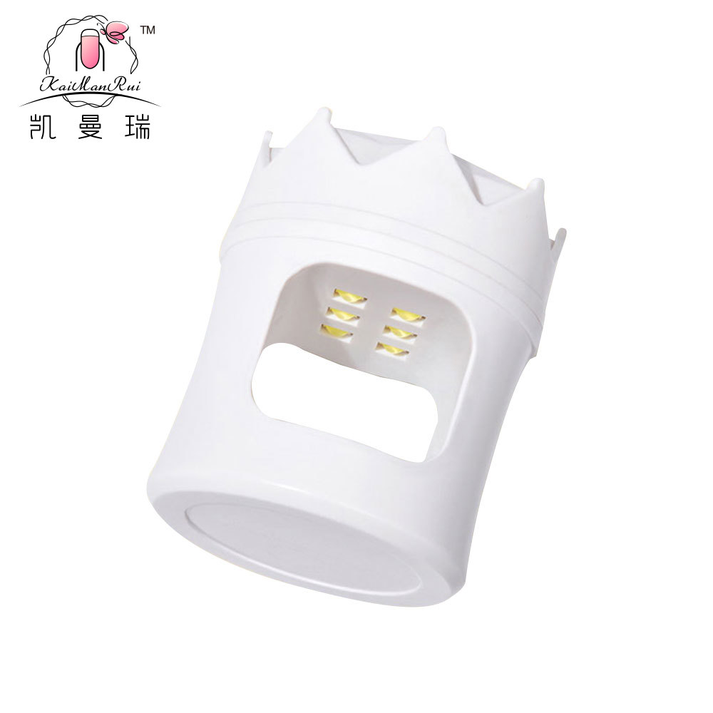 Crown nail enhancement lamp