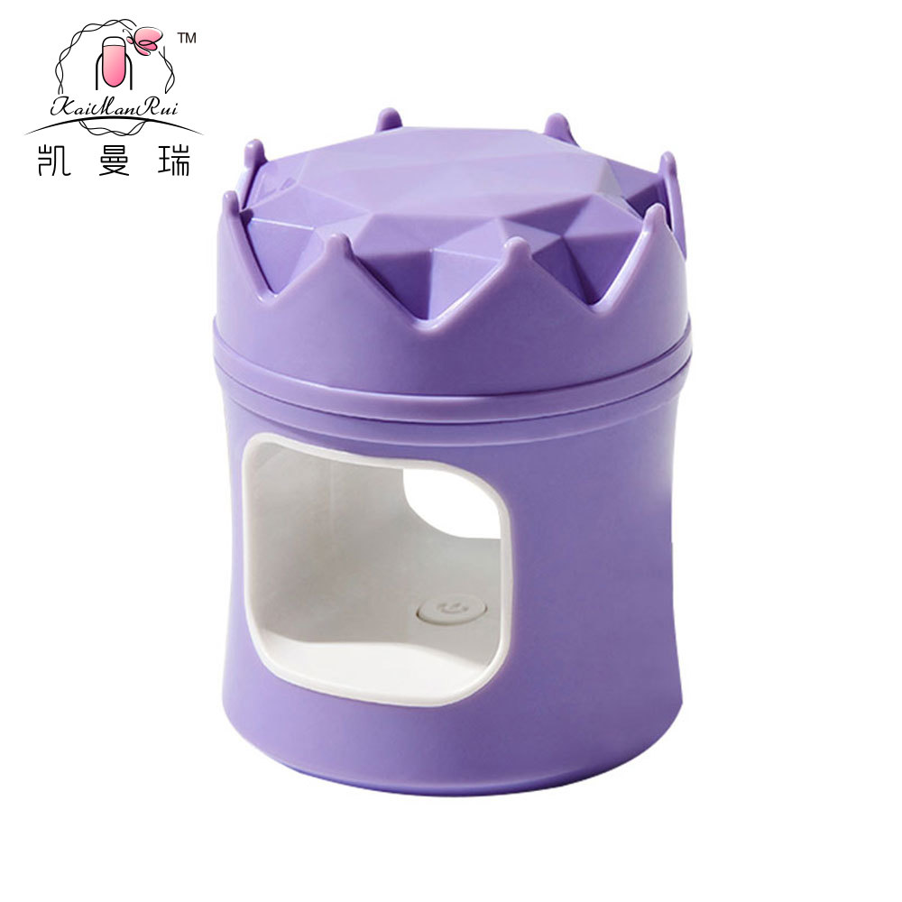 Crown nail enhancement lamp