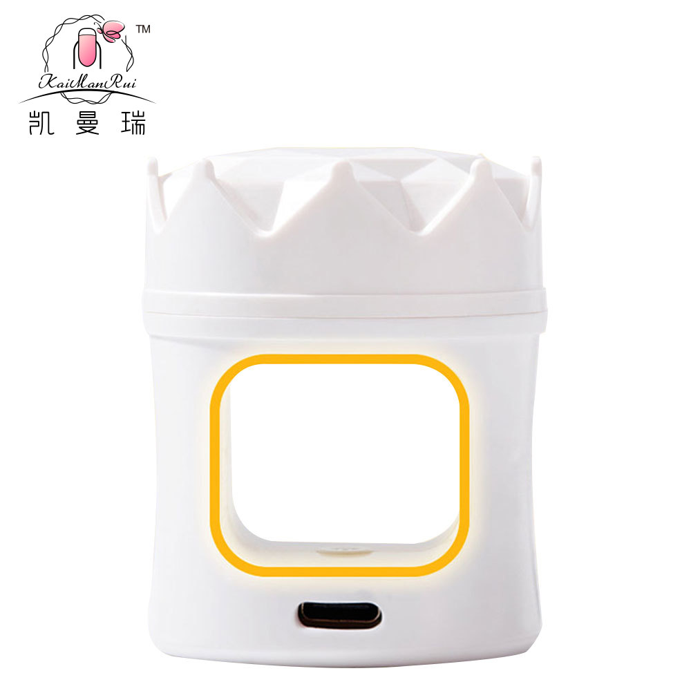 Crown nail enhancement lamp