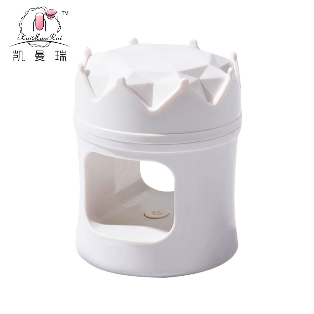 Crown nail enhancement lamp