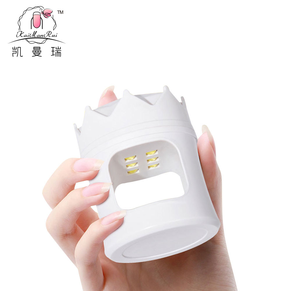 Crown nail enhancement lamp