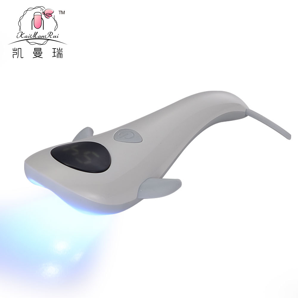 Whale hand nail lamp