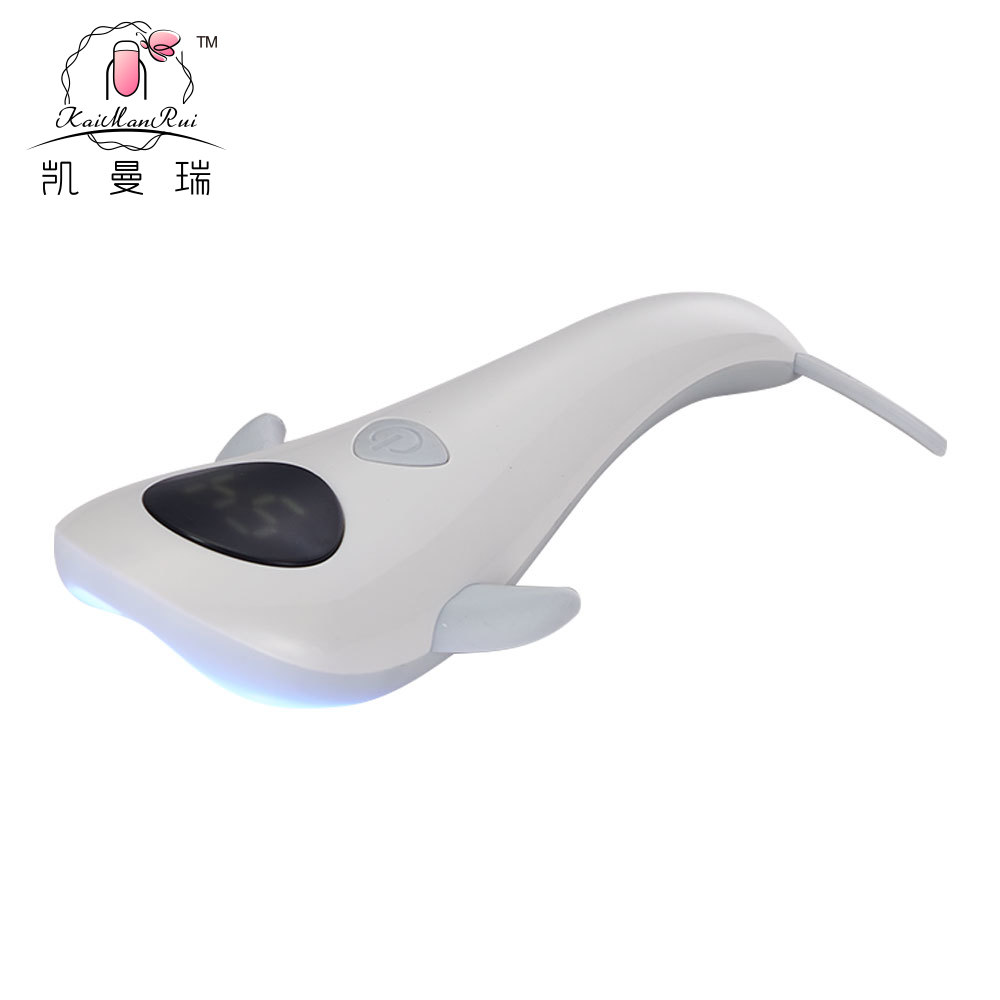 Using a Portable Nail Polishing Machine