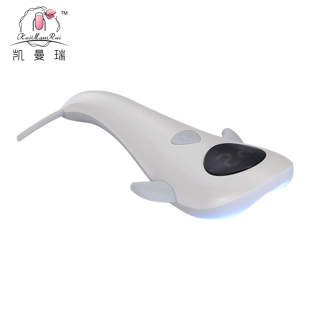 Whale hand nail lamp