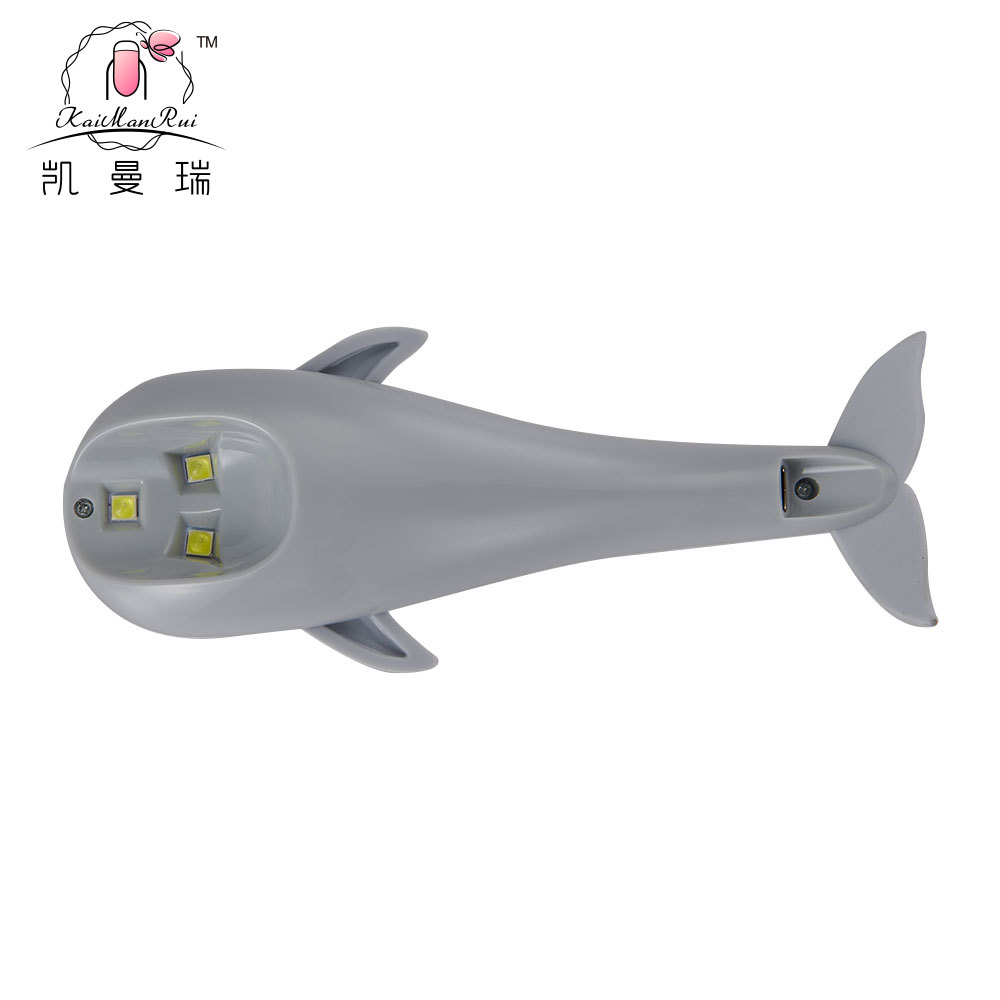 Whale hand nail lamp