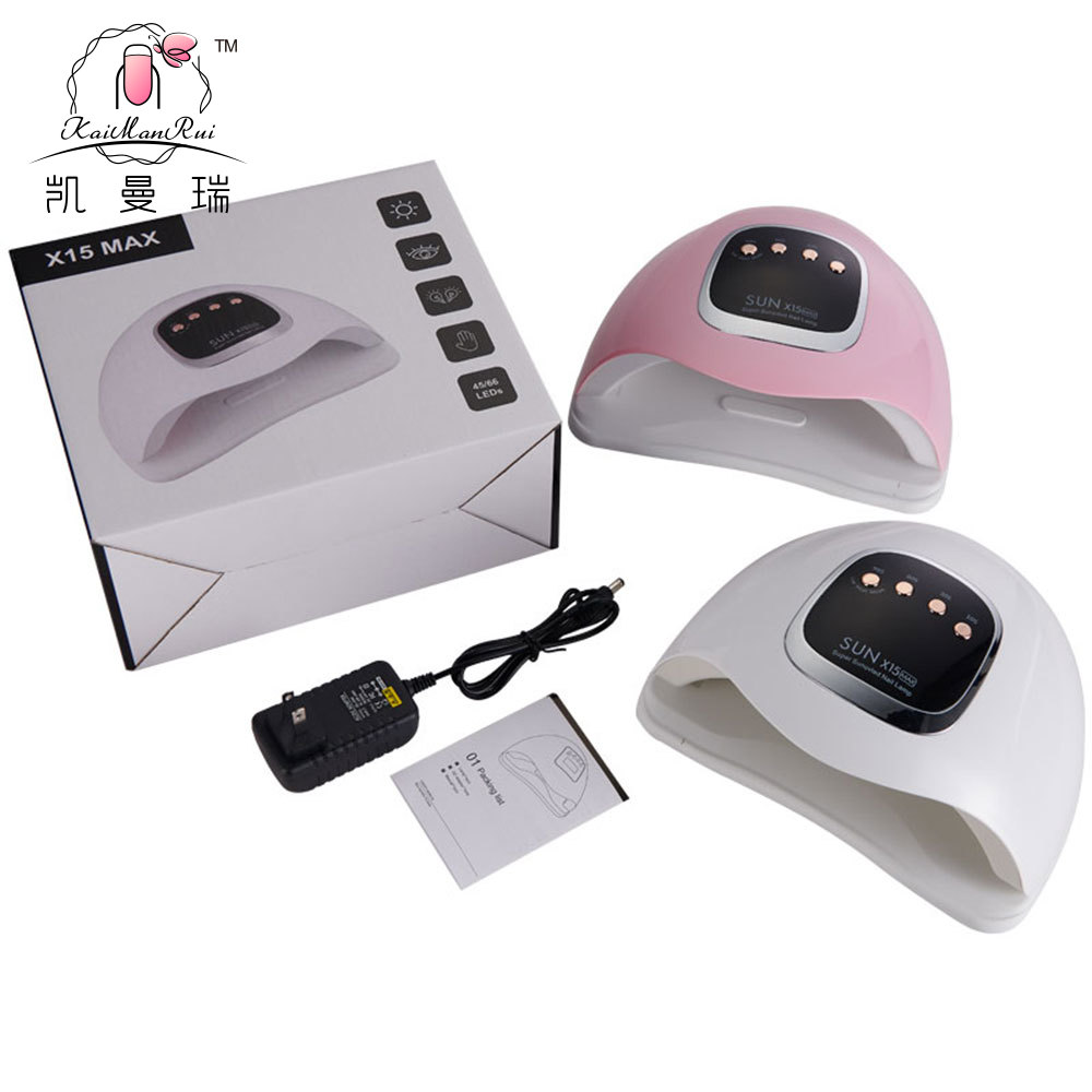 X15max Red light nail care lamp