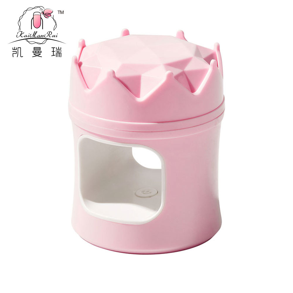 Crown nail enhancement lamp