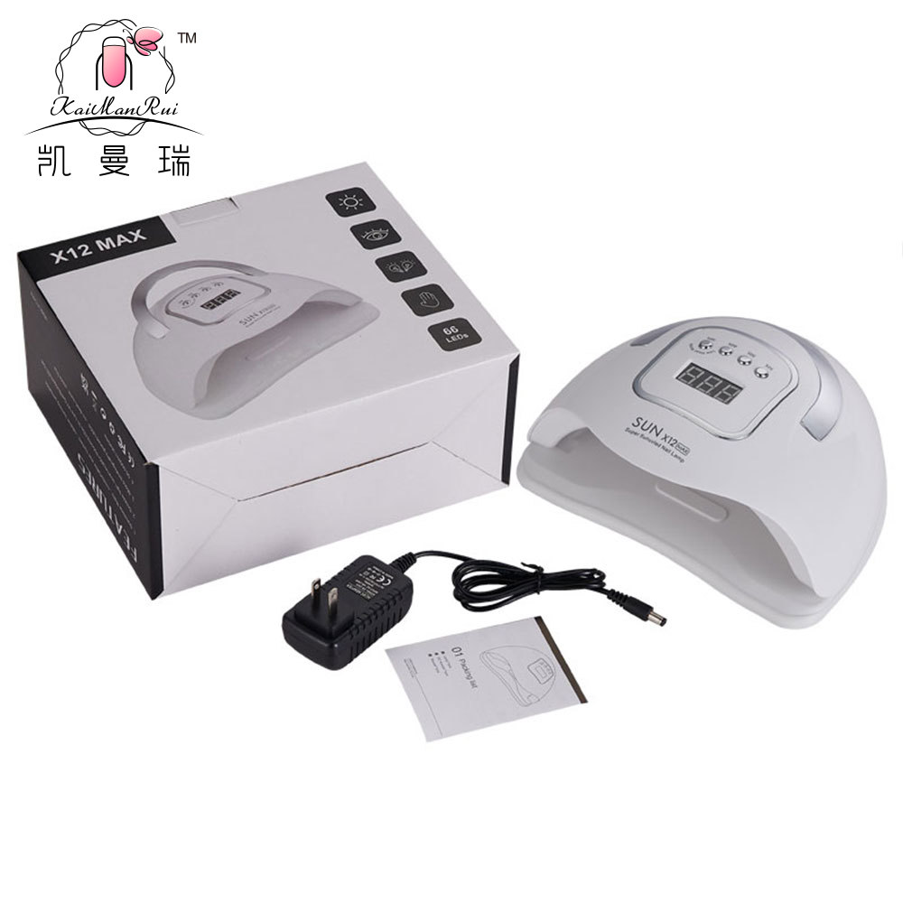 X12max Red light nail care lamp