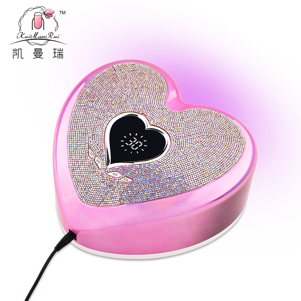 New SN476 Love Shape Nail Lamp